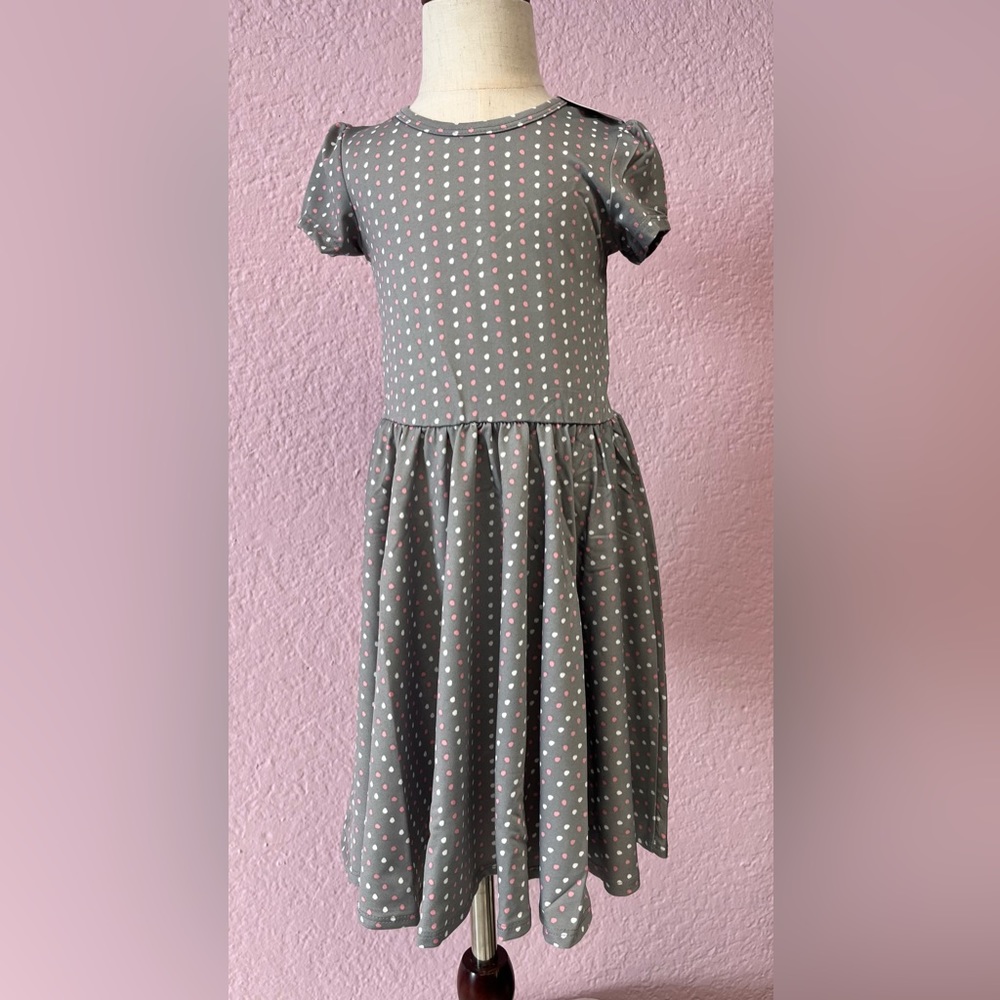 DOTDOT SMILE CAP DRESS